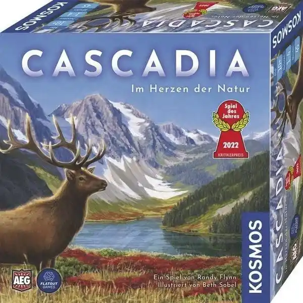 Online Kaufen Gesellschaftsspiel Cascadia - Im Herzen der Natur